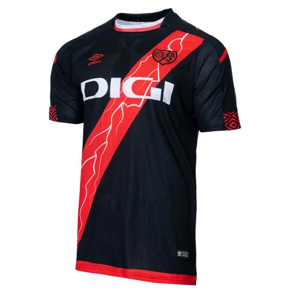 Tailandia Camiseta Rayo Vallecano 2ª 2021-2022